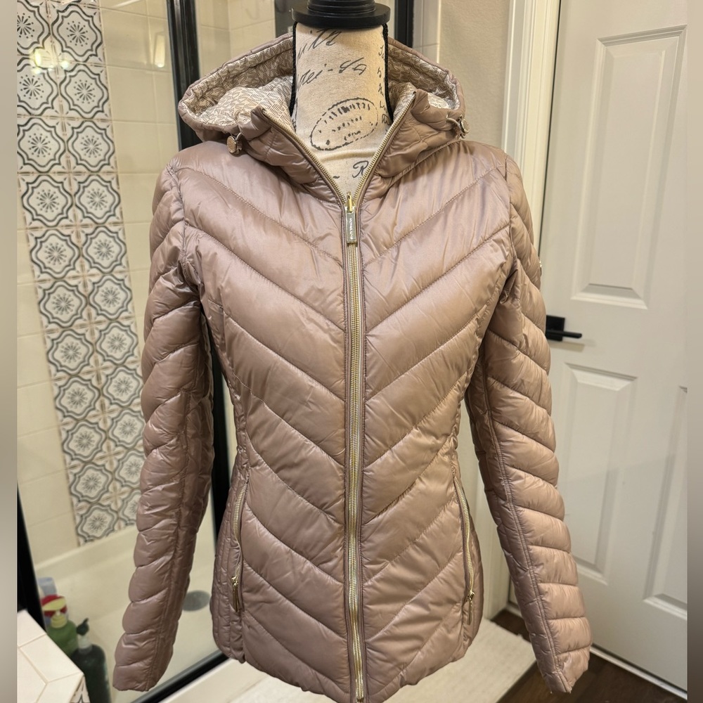 MICHAEL KORS Reversible Puffer Jacket